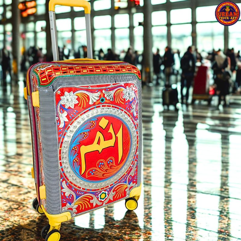 Airplane Classic Chamakpatti Suitcase