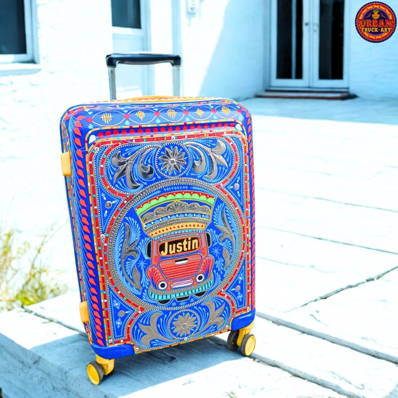 Truck Personalised Trolley Bag