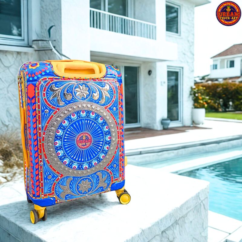 Truck Personalised Trolley Bag