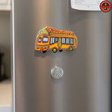 Yellow Bus Magnet