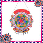 Wall Hanging, Truck Art Accessories, hand-painted, Pakistani Art, Home Décor, Kitchen Accessories