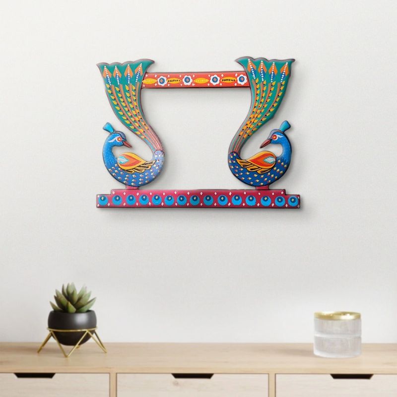 Alluring Peacock Wall Hanging