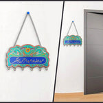 Truck art Name Plate Aqua