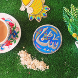 Family Truck Art Coasters