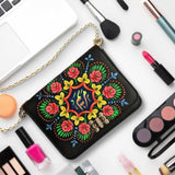 Personalized Hand Painted Clutch