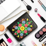 Personalized Hand Painted Clutch