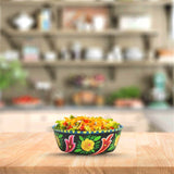 Black Truck Art Salad Bowl