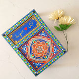 Blue Wooden Charpai