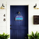 Blue Truck Art Name Plate