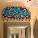 Punjtan Pak Truck Art Name Sign