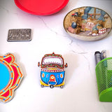 Rickshaw Face Magnets