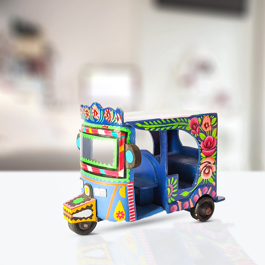 Truck Art Inspired Rickshaws