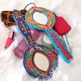 Truck Art Hand Mirror For Women