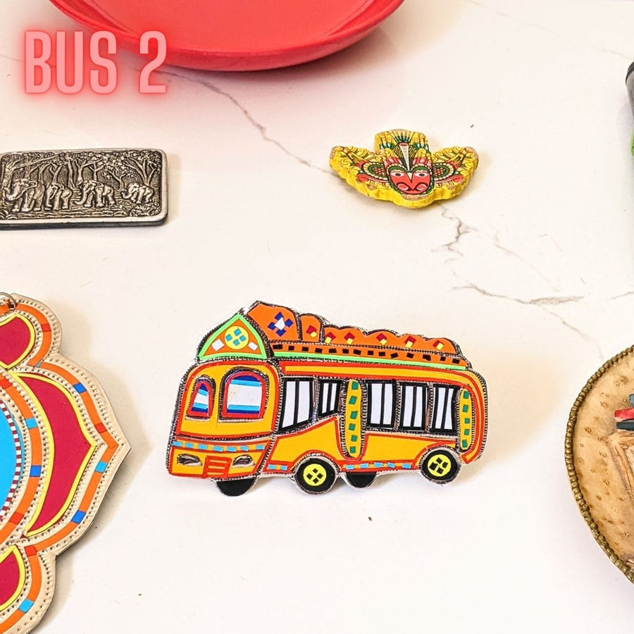 Truck Art Accessories, hand-painted, Pakistani Art, Home Décor, Kitchen Accessories