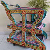 Handmade Chamakpatti Tea Trolley