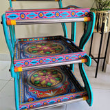 Handmade Chamakpatti Tea Trolley