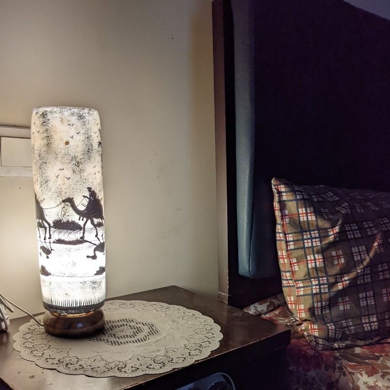 Doha Classic Camel Lamp