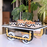 White Multi Purpose Cart