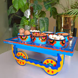 Blue Unique Multi Purpose Cart