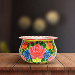 Truck Art Painted Yellow Handi