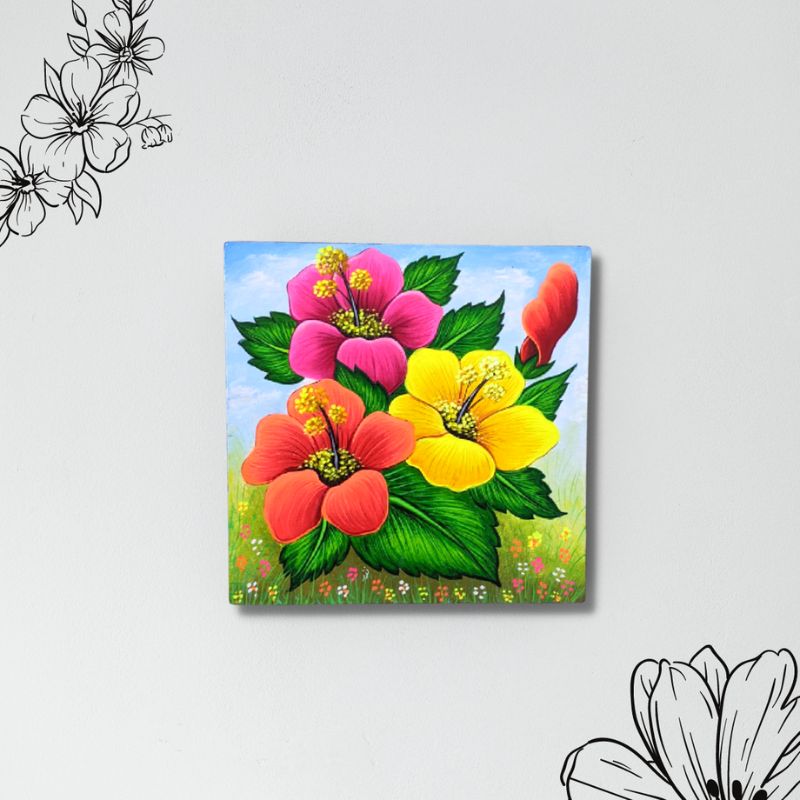 Flowers Canvas Painting