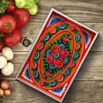 Four Roses Vanity Tray