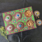 Sparkling Green Multi Purpose Tray