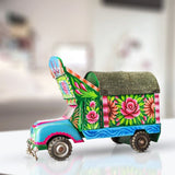Green Flower Truck