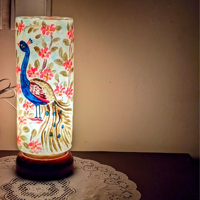 Mirpur Peacock Lamp