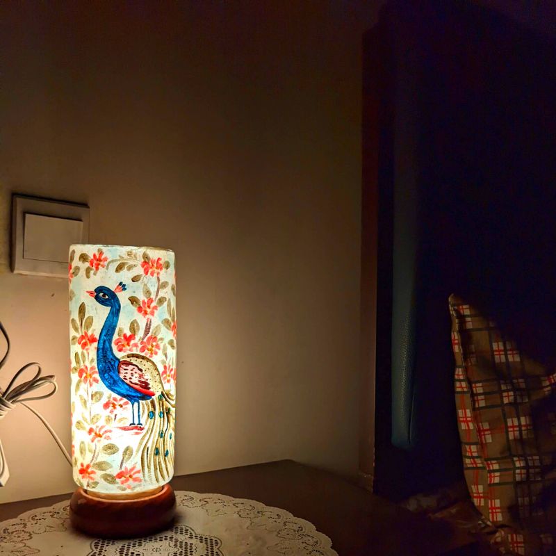 Mirpur Peacock Lamp