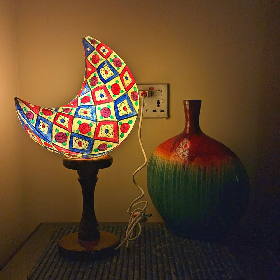 Moscow Moon Lamp