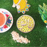Family Truck Art Coasters