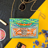 Viola Personalized Clutch