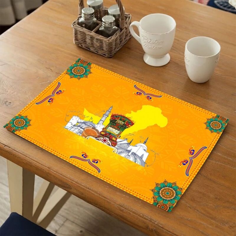 Pakistan Digital Print Table Matt