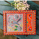 Parrot Truck Art Charpai