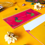 Peacock Truck Art Envelopes