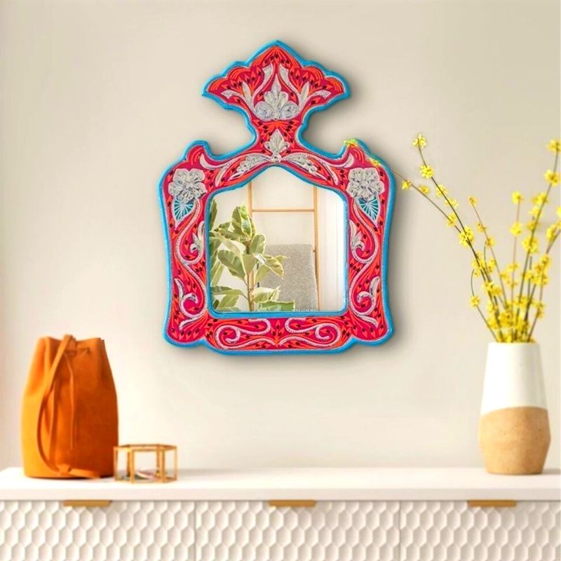 Pink Wall Mirror