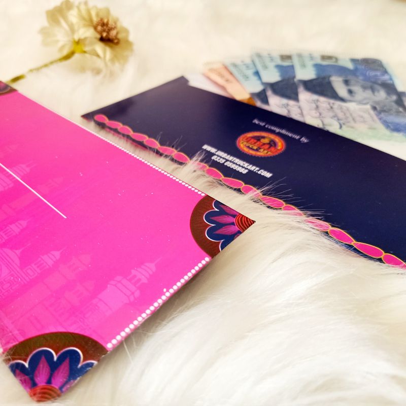 Royal Blue Truck Art Envelopes