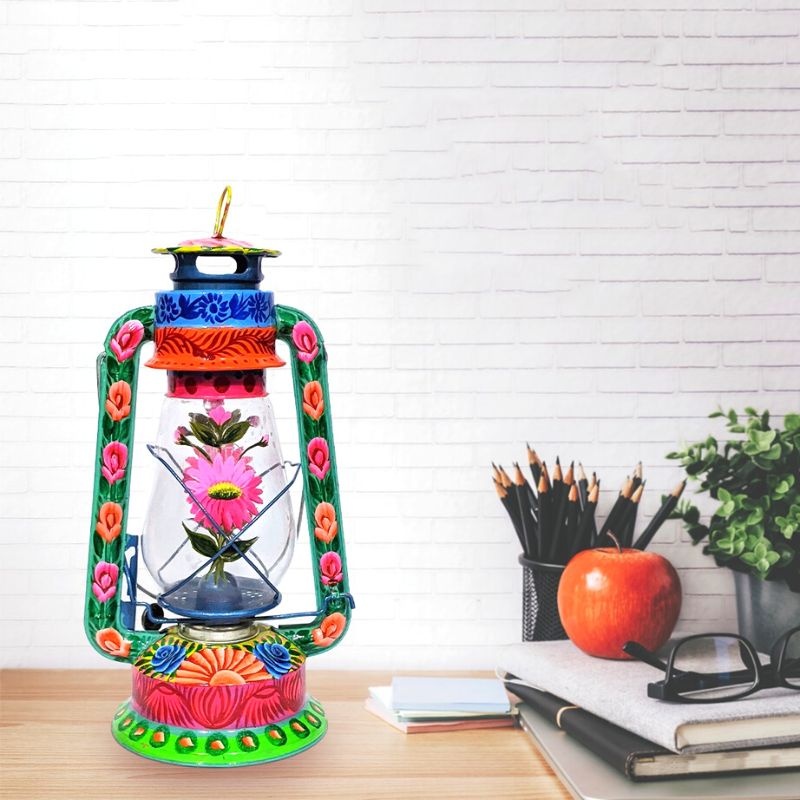 Pink Flower Lantern