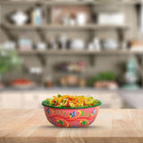 Pink Truck Art Bowl