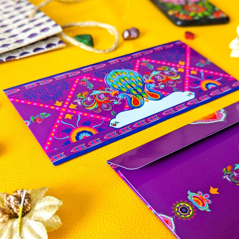 Purple Dome Envelopes