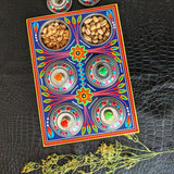 Purple Masala & Nimko Tray