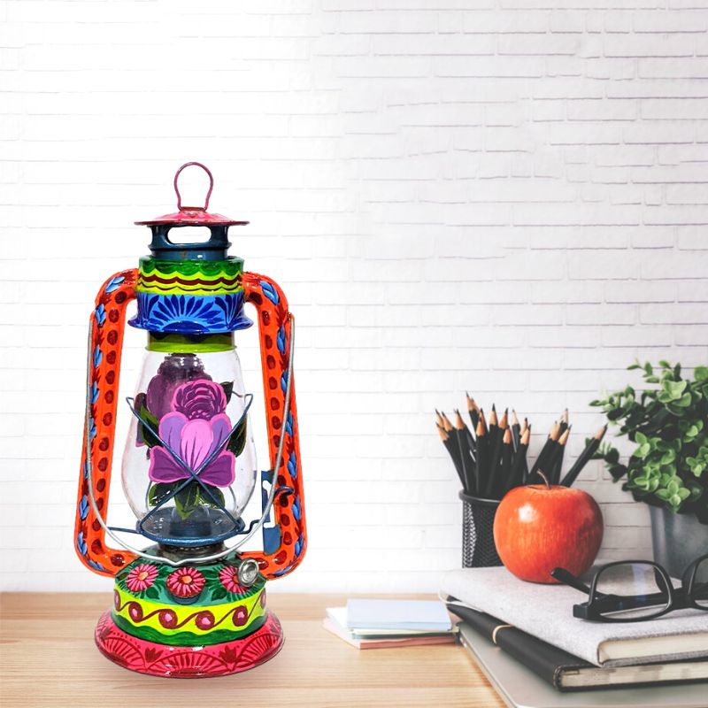 Purple Flower Lantern