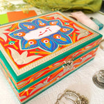 Red Personalised Makeup Box