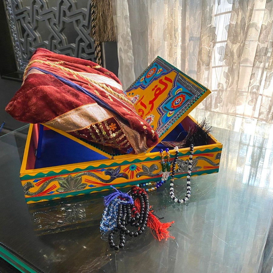 Truck Art Styled Quran Box