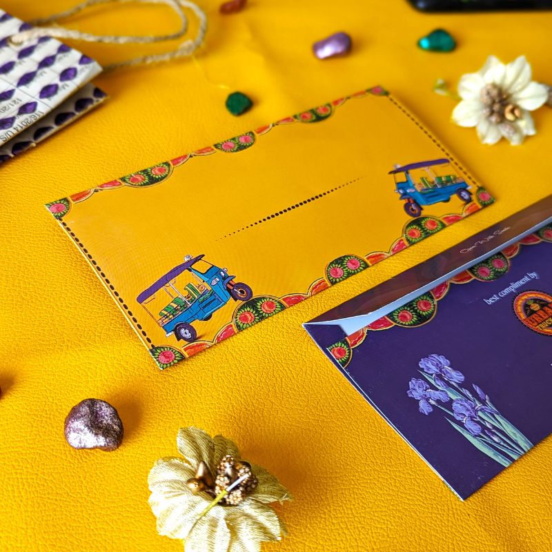 Rickshaw Envelopes