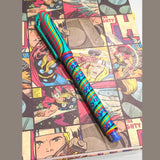 Sea Green Chamakpatti Pen