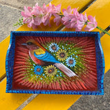 Sparrow Wooden Tray