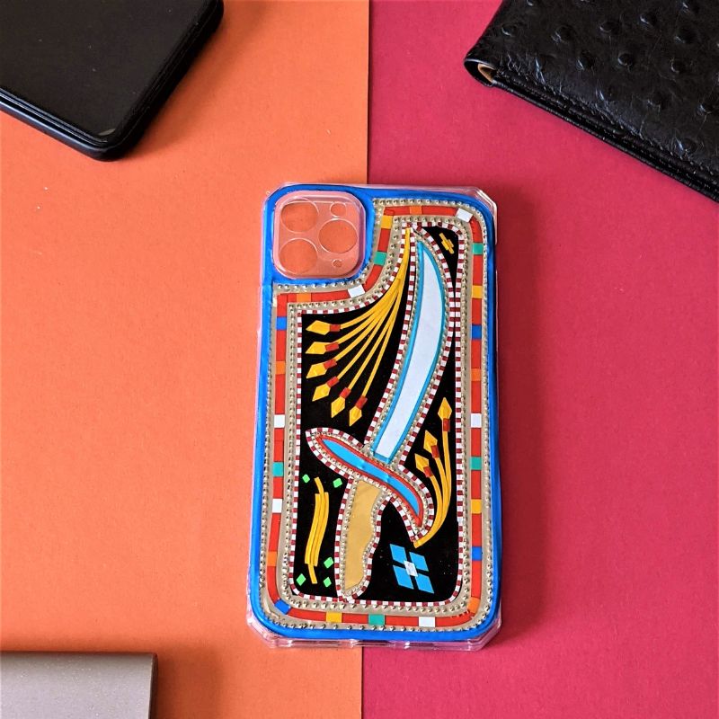 Traditional Mobile Cover