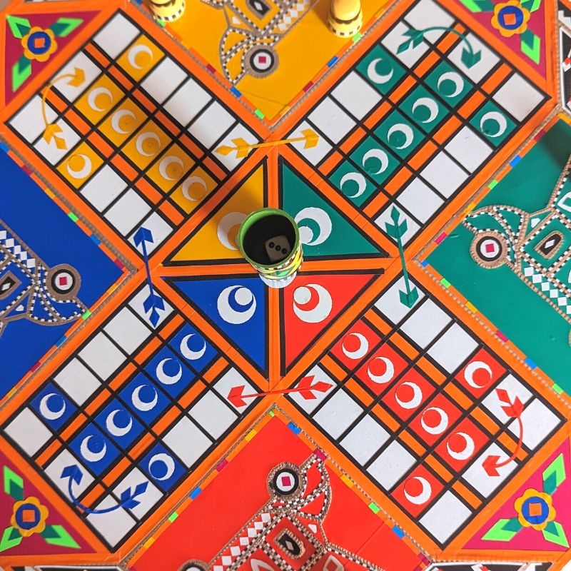 Truck Style Ludo Game